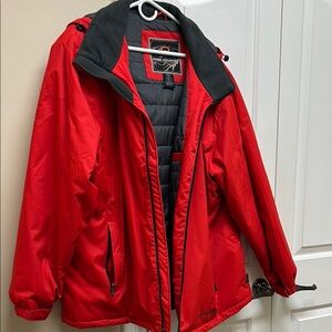 Free Country hooded jacket size XXL-Like New!